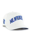 '47 Brand 2023-24 City Edition Hitch Milwaukee Bucks Adjustable Hat- angled right 