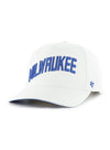 '47 Brand 2023-24 City Edition Hitch Milwaukee Bucks Adjustable Hat- angled left