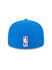 New Era 2023-24 City Edition 59Fifty Alternate Blue Milwaukee Bucks Fitted Hat- back 