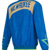 JH Design 2023-24 City Edition Milwaukee Bucks Jacket-back 