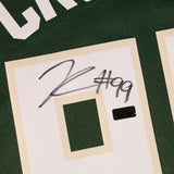 Signed Nike Icon Edition Jae Crowder Milwaukee Bucks Swingman Jersey-signature