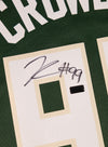Signed Nike Icon Edition Jae Crowder Milwaukee Bucks Swingman Jersey-signature