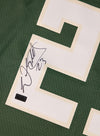 Signed Nike Icon Edition Wesley Matthews Milwaukee Bucks Swingman Jersey-signature