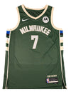 Signed Nike Icon Edition Joe Ingles Milwaukee Bucks Swingman Jersey-front