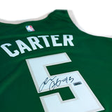 Signed Nike Icon Edition Jevon Carter Milwaukee Bucks Swingman Jersey-signature