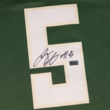 Signed Nike Icon Edition Jevon Carter Milwaukee Bucks Swingman Jersey-signature