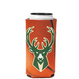 Wincraft Basketball 16oz Milwaukee Bucks Koozie- side 1