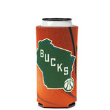 Wincraft Basketball 16oz Milwaukee Bucks Koozie- side 2