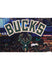 Pro Standard City Edition 2023 Mesh City Scape Milwaukee Bucks T-Shirt- Chest Screenprint & Embroidery