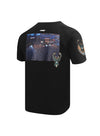 Pro Standard City Edition 2023 City Scape Milwaukee Bucks T-Shirt- Angled Back View