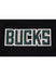 Women's Pro Standard City Edition City Scape Milwaukee Bucks Crewneck Sweatshirt in Black - Zoomed in Right Arm Logo View