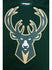 Pro Standard Mesh Classic Green Milwaukee Bucks Baseball Jersey- Back Screenprint