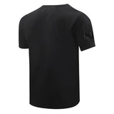 Pro Standard Triple Black Milwaukee Bucks T-Shirt - Angled Back Right Side View