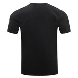 Pro Standard Triple Black Milwaukee Bucks T-Shirt - Back View