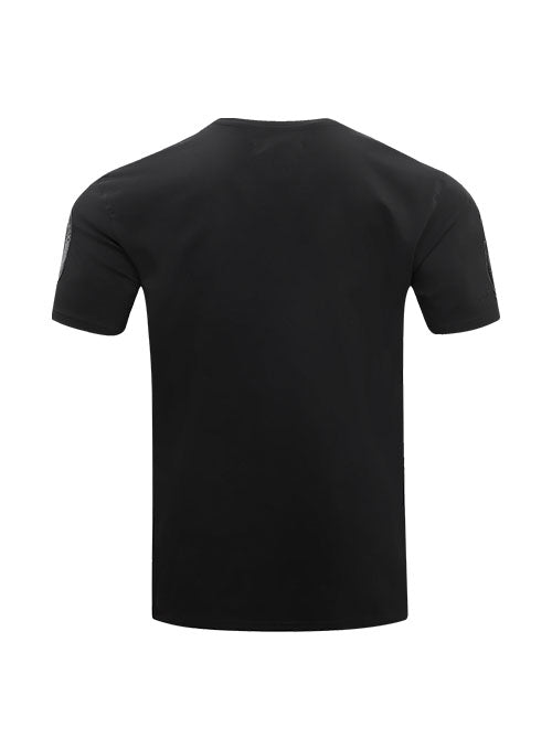 Pro Standard Triple Black Milwaukee Bucks T-Shirt - Back View