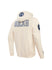 Pro Standard Varsity Blues Milwaukee Bucks Hooded Sweatshirt- Angled Back View