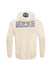 Pro Standard Varsity Blues Milwaukee Bucks Hooded Sweatshirt- Back View