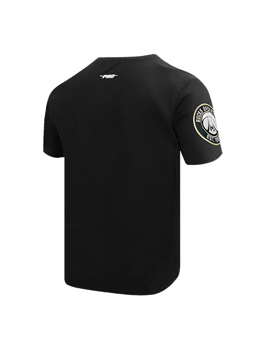 Pro Standard Hybrid SJ Black Milwaukee Bucks T-Shirt - Angled Back Right Side View