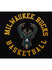 Pro Standard Hybrid SJ Black Milwaukee Bucks T-Shirt - Zoomed in Front Logo View