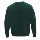 Pro Standard Neutral Pine Milwaukee Bucks Crewneck Sweatshirt - Back View