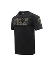 Pro Standard Black and Gold Milwaukee Bucks T-Shirt