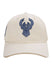 Pro Standard Varsity Blues Milwaukee Bucks Adjustable Hat in Cream - Front View