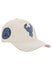 Pro Standard Varsity Blues Milwaukee Bucks Adjustable Hat in Cream - Angled Right Side View