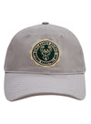 Pro Standard Crest Emblem Milwaukee Bucks Adjustable Hat- Front View