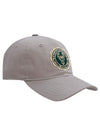 Pro Standard Crest Emblem Milwaukee Bucks Adjustable Hat- Angled Right Side View