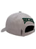 Pro Standard Crest Emblem Milwaukee Bucks Adjustable Hat -Angled Left Side Back View