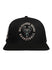 Pro Standard Hybrid Milwaukee Bucks Snapback Hat in Black - Front View