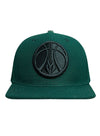 Pro Standard Neutral Pine Milwaukee Bucks Snapback Hat - Front View