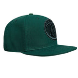 Pro Standard Neutral Pine Milwaukee Bucks Snapback Hat - Angled Right Side View