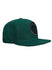 Pro Standard Neutral Pine Milwaukee Bucks Snapback Hat - Angled Right Side View