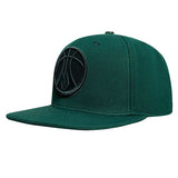 Pro Standard Neutral Pine Milwaukee Bucks Snapback Hat - Angled Left Side View