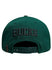 Pro Standard Neutral Pine Milwaukee Bucks Snapback Hat - Back View