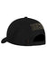 Pro Standard Black And Gold Milwaukee Bucks Adjustable Hat - Angled Back Left Side View