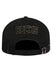 Pro Standard Black And Gold Milwaukee Bucks Adjustable Hat - Back View