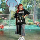 MARKET Claymation Milwaukee Bucks T-Shirt-photoshoot