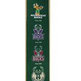 Wincraft Eras Milwaukee Bucks Wool Banner