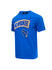 Pro Standard City Edition 2023 Script Blue Milwaukee Bucks T-Shirt- Angled Front View 