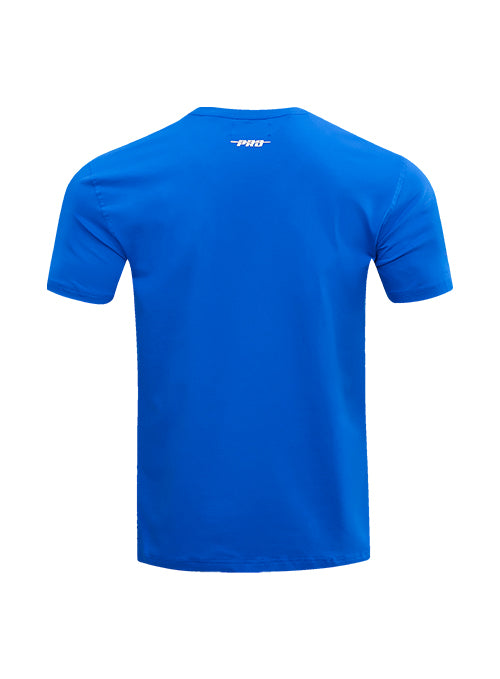 Pro Standard City Edition 2023 Script Blue Milwaukee Bucks T-Shirt- Back view