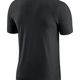 Nike Essential Just Do It Black Milwaukee Bucks T-Shirt-back 