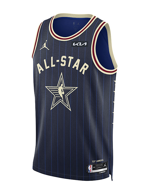 Jordan 2024 All-Star Giannis Antetokounmpo Milwaukee Bucks Swingman Jersey-front 