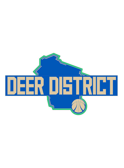 Pro Specialties Group 2023-24 City Edition Deer District Milwaukee Bucks Pin