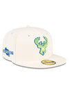 New Era 2023-24 City Edition 59Fifty Icon Milwaukee Bucks Fitted Hat-angled right 