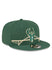 New Era 9Fifty Icon Bridge Milwaukee Bucks Snapback Hat-angled right 