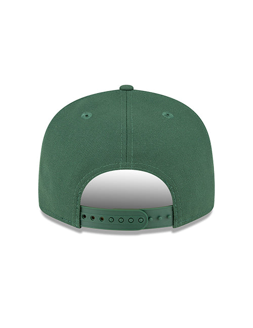 New Era 9Fifty Icon Bridge Milwaukee Bucks Snapback Hat-back 