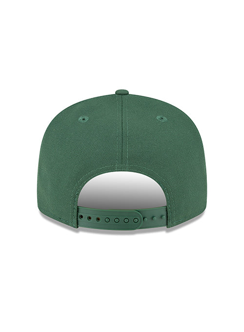 New Era 9Fifty Icon Bridge Milwaukee Bucks Snapback Hat-back 