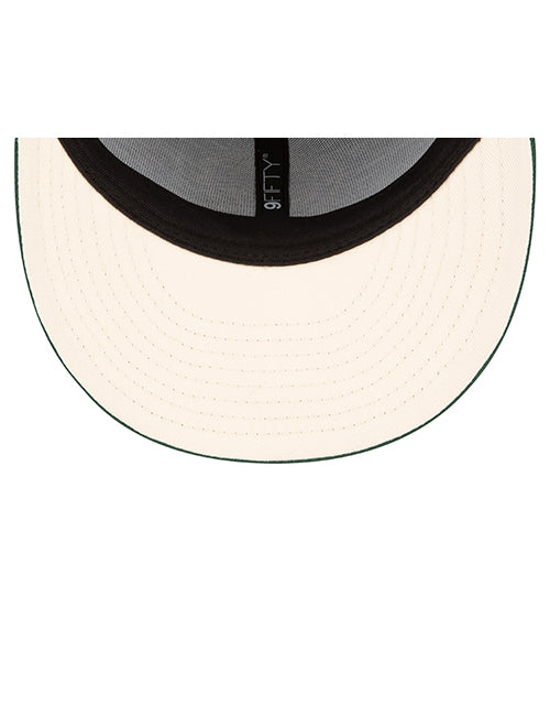 New Era 9Fifty Icon Bridge Milwaukee Bucks Snapback Hat-underbill 